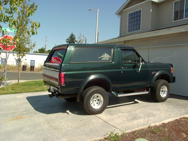 1991 Ford Bronco