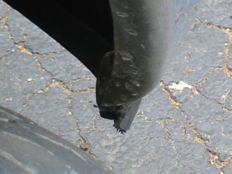 1996 Ford Bronco - edges trimmed