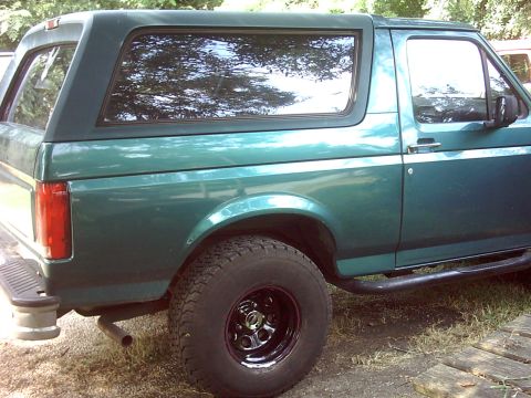 1996 Ford Bronco - and project black out begins