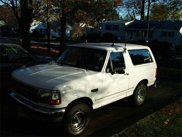 1994 Ford Bronco “The Beast”