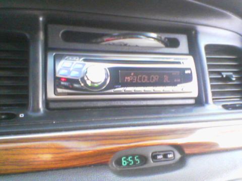 1996 Ford Crown Victoria LTD - My Alpine CD/MP3 Deck