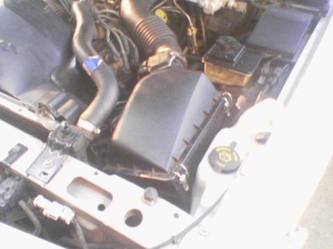 1996 Ford Crown Victoria LTD - My stock intake with a very easy and useful modification