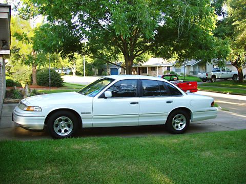1993 Ford Crown Victoria - The driver's side.