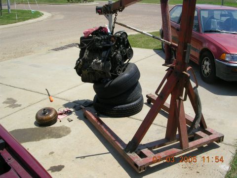 1990 Ford Ranger - New motor...Don't doubt country boys and beer!