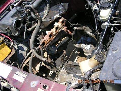 1990 Ford Ranger - Looks empty.