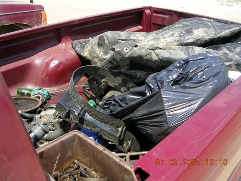 1990 Ford Ranger - What a mess.