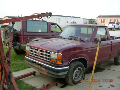 1990 Ford Ranger - Twins!!