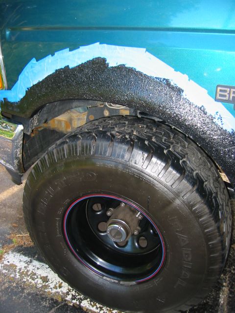 1996 Ford Bronco - since i can't afford fender flares