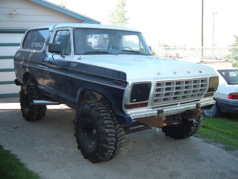 1979 Ford Bronco - 79 Bronco
