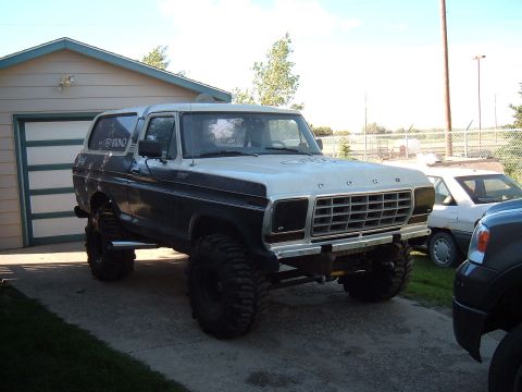 1979 Ford Bronco - Bronco