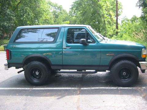 1996 Ford Bronco - bamm, finished, sorta, still have to let it fully cure i guess