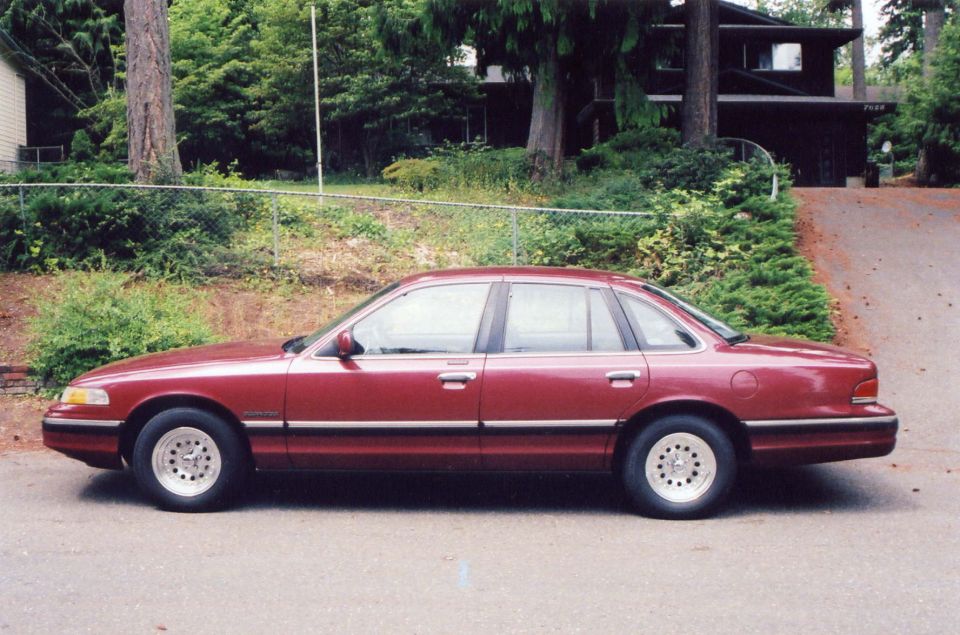 1993 Ford Crown Victoria