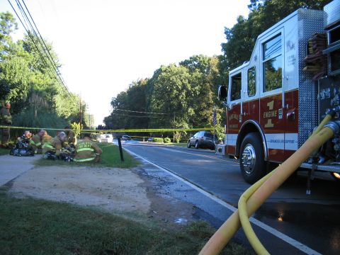 1989 Ford Bronco - Our department was command due to it being in our area, but left it up to Charlotte Hazmat to do the dirty work, since thats what they're t…