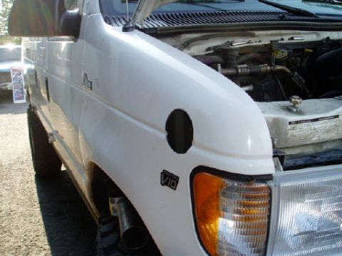 2000 Ford E350 - Start