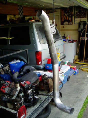 2000 Ford E350 - Start