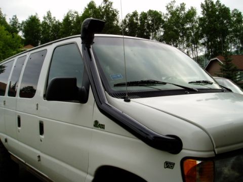 2000 Ford E350 - Start