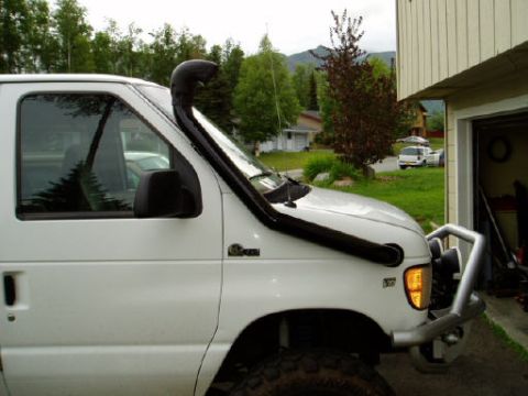 2000 Ford E350 - Start