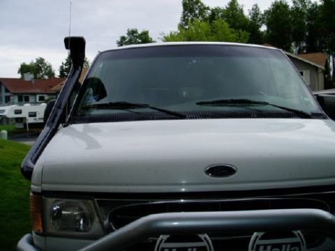 2000 Ford E350 - Start