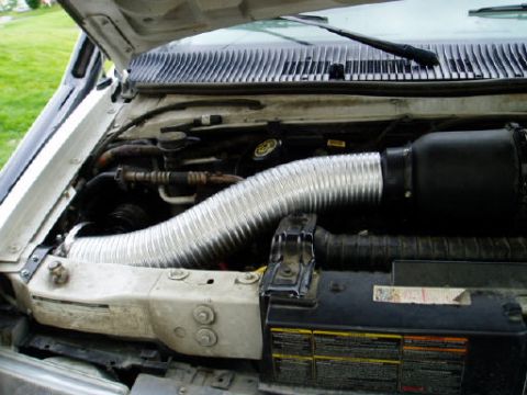 2000 Ford E350 - Start