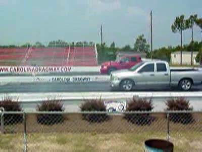 2003 Dodge 1500 - BigBadBoy's "Non-Nitros" fed Hemi vs. TroyRam in the SRT10 Quad!!