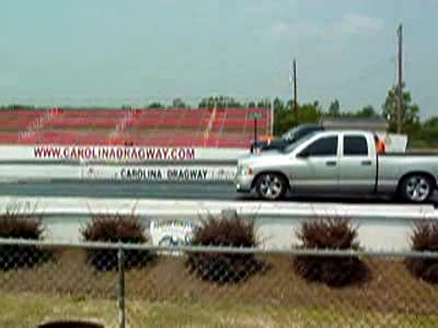 2003 Dodge 1500 - Battle of the Nitro Hemis!