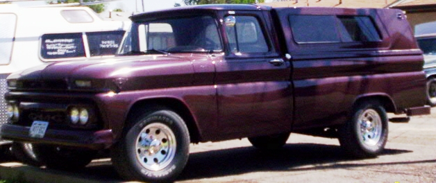 1962 GMC C/K Pickup “marilyn”