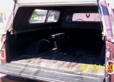 1962 GMC C/K Pickup “marilyn”