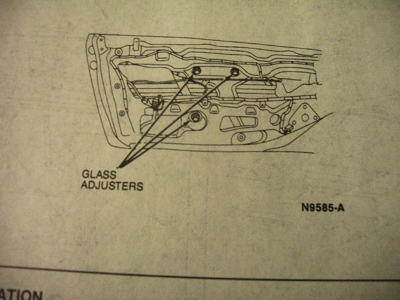 power window adjusters