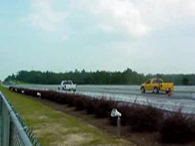 2003 Dodge 1500 - PearlJam vs. restes running HARD!