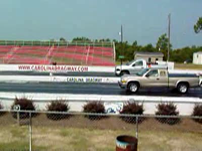 2003 Dodge 1500 - Wolfman Vs. NRS3Racer - Great Run!