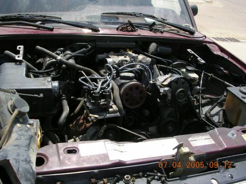 1990 Ford Ranger - She's in!