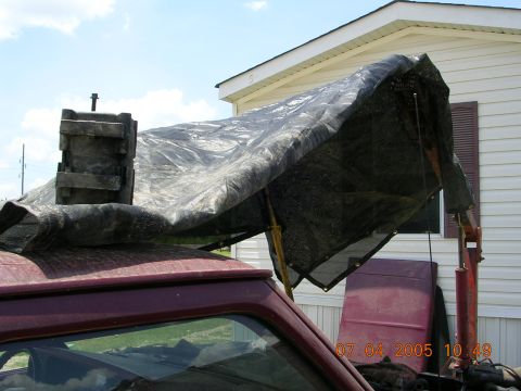 1990 Ford Ranger - Redneck shadetree