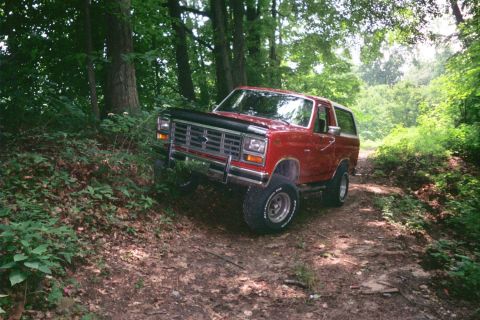 1986 Ford Bronco