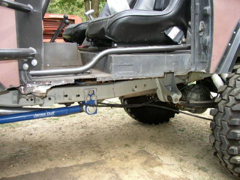 1995 Ford Bronco - Custom off-road build shows interior modifications, roll cage, and suspension components. The registry claim of a 1995 Ford Bronco does not…