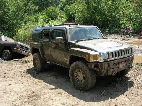 1989 Dodge Power Ram - My Trail Partner for the day, coming to save the day