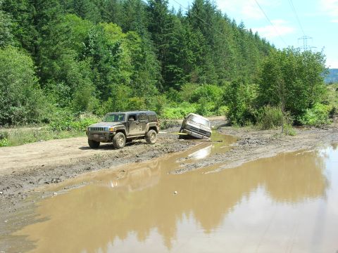 1989 Dodge Power Ram - slight tug and I was free