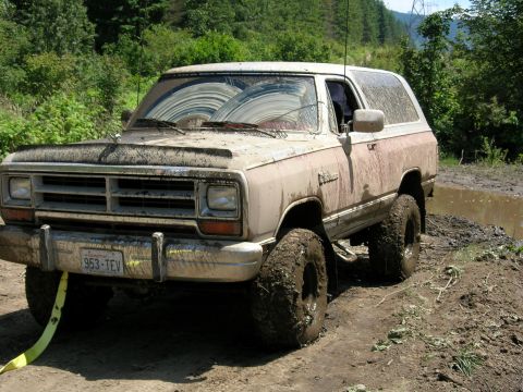 1989 Dodge Power Ram - The Aftermath. must be Clay