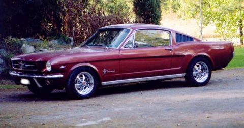 1965 Ford Mustang