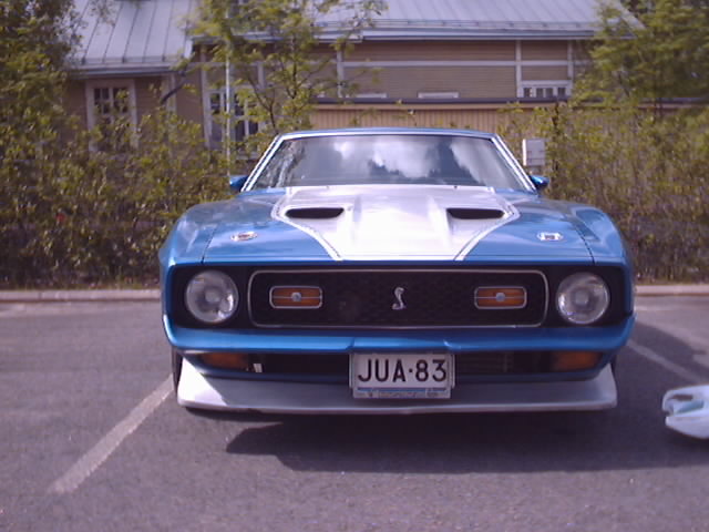1972 Ford Mustang
