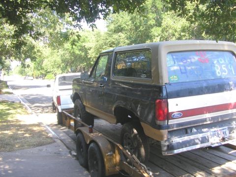 1989 Ford Bronco photo