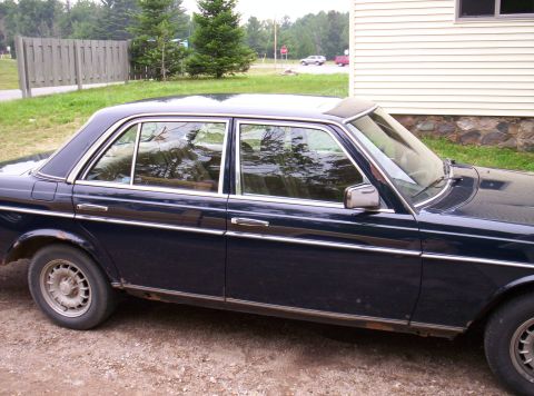 1983 Mercedes-Benz D-Class “The D”