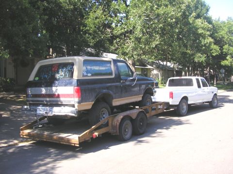 1989 Ford Bronco photo
