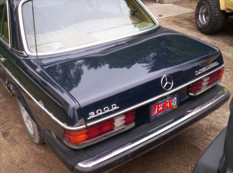 1983 Mercedes-Benz D-Class “The D”