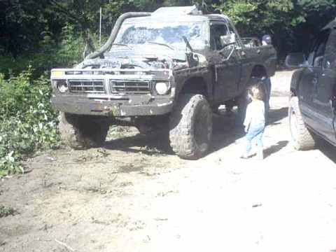 1995 Ford Bronco - The Booger