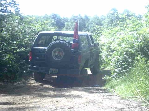 1995 Ford Bronco - Flex testing