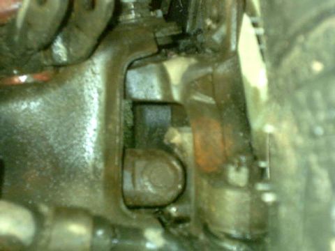 1995 Ford Bronco - Carnage. My stub shaft sheared off