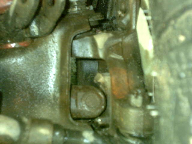 Carnage.
My stub shaft sheared off