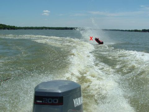 1988 Ford Bronco - Boat driver will most definitlly bring it !
