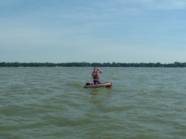 3.Do not my stupld comments to boat driver !