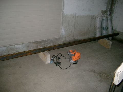 1996 Ford Bronco - Lets start by making a mobile base for the compressor so I can easily move it from my limited work area. I scored 12.5 foot of 2" x 3" 11 g…